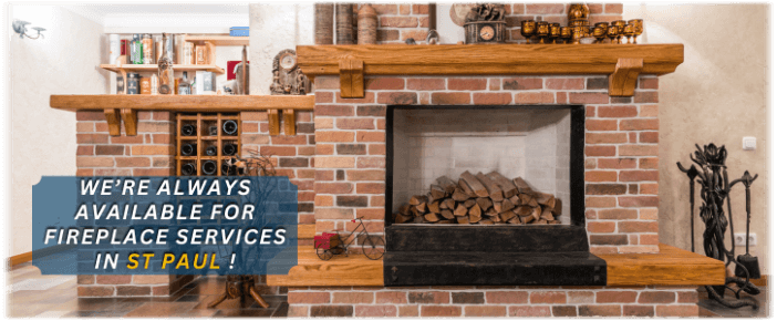 Fireplace Repair St Paul